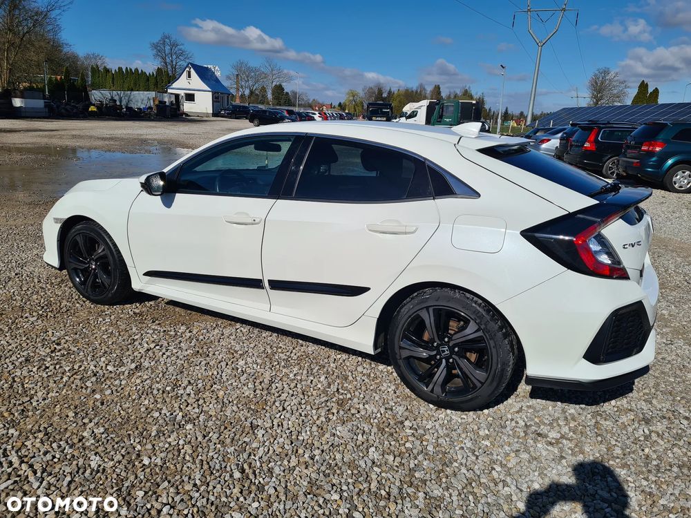 Honda Civic 1.0 T Comfort Sport Line - 4