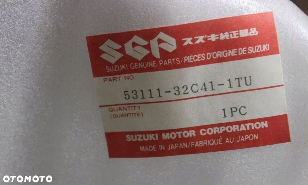 Nowy błotnik Suzuki VX800 53111-32C41-1TU - 5