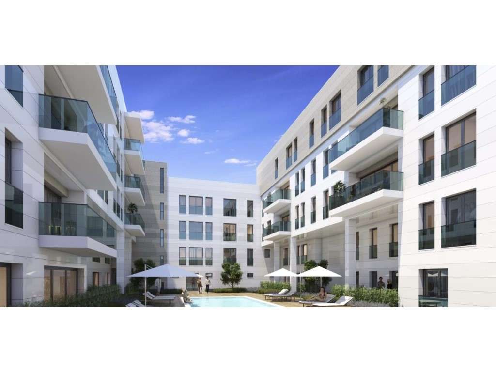 Apartamento T2 NOVO para Venda na Amadora - Grande imagem: 3/5