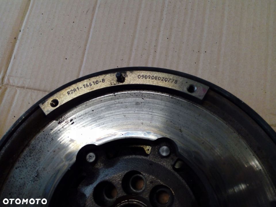 Mazda 6 GH 2.2D 2.2 CITD CD koło dwumasowe sprzęgło tarcza docisk - 7