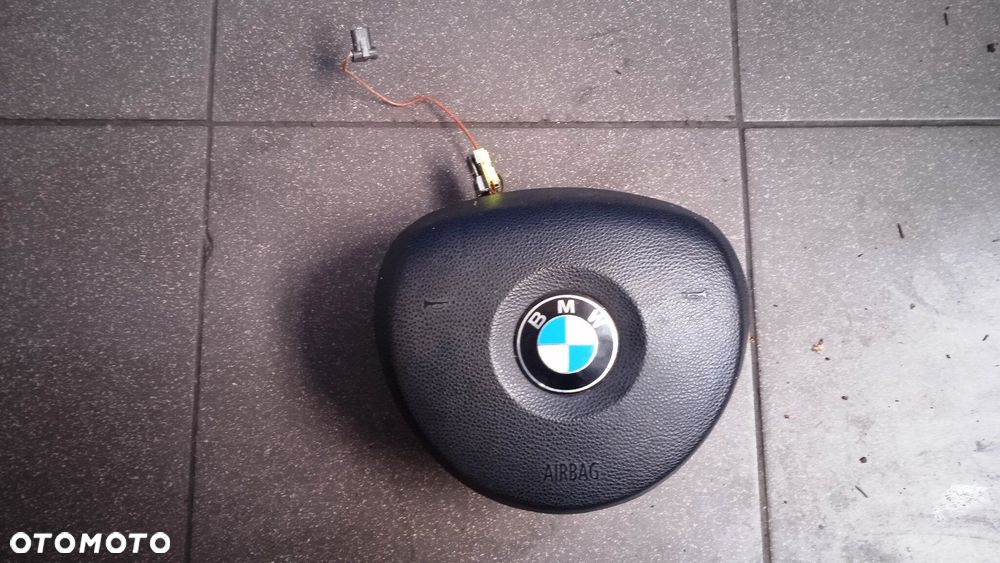 Poduszka powietrzna kierowcy Airbag BMW 3 E90 E87 X1 E84 305166199001-AH - 1