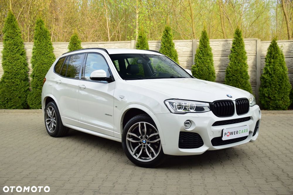 BMW X3 xDrive20d M Sport - 3