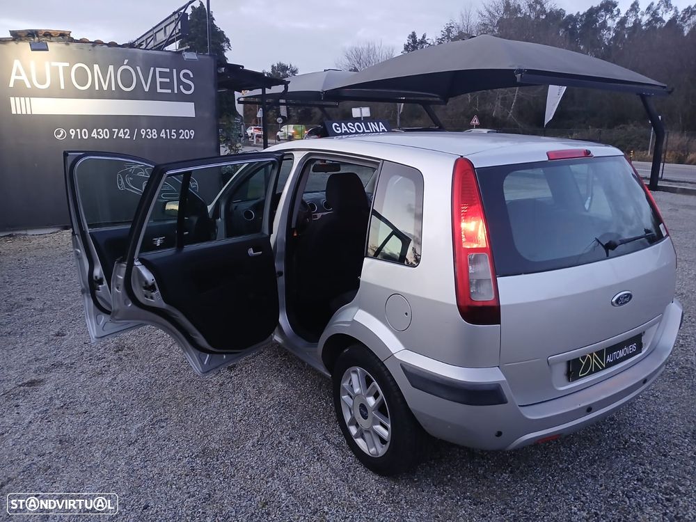 Ford Fusion 1.25 + - 1