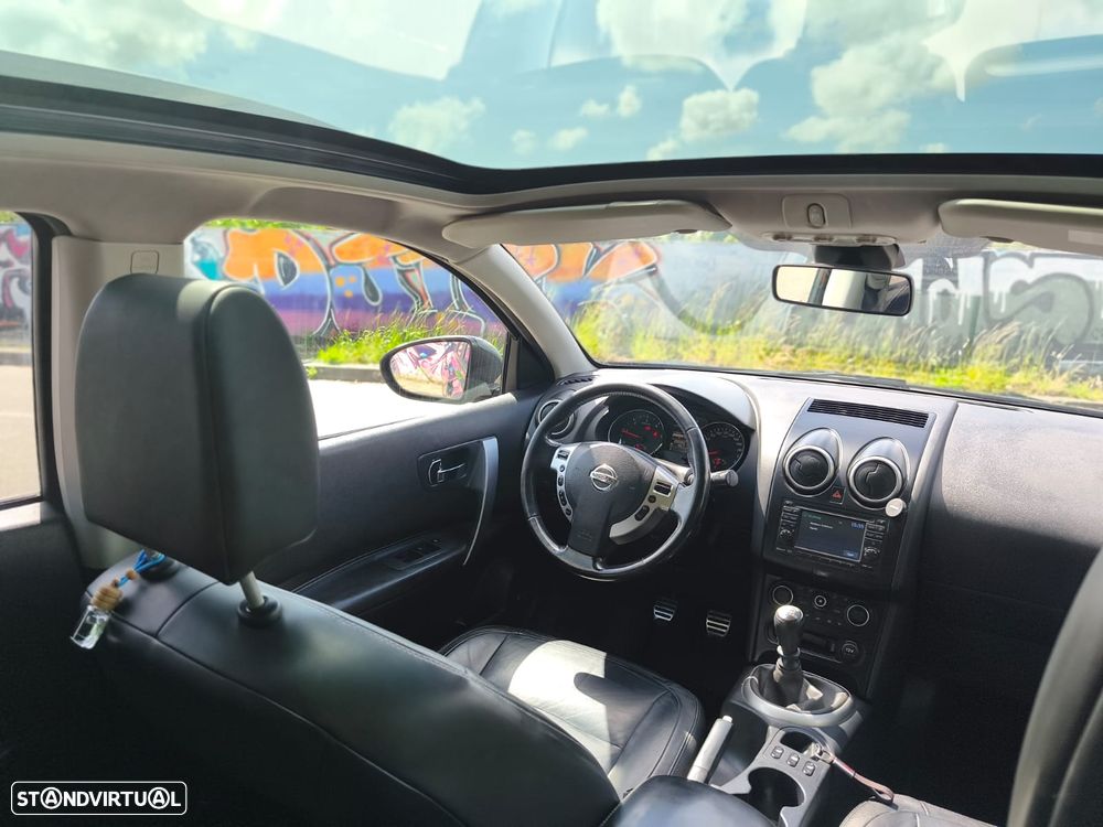 Nissan Qashqai 1.6 dCi Tekna Premium Pele S P.Preta - 21