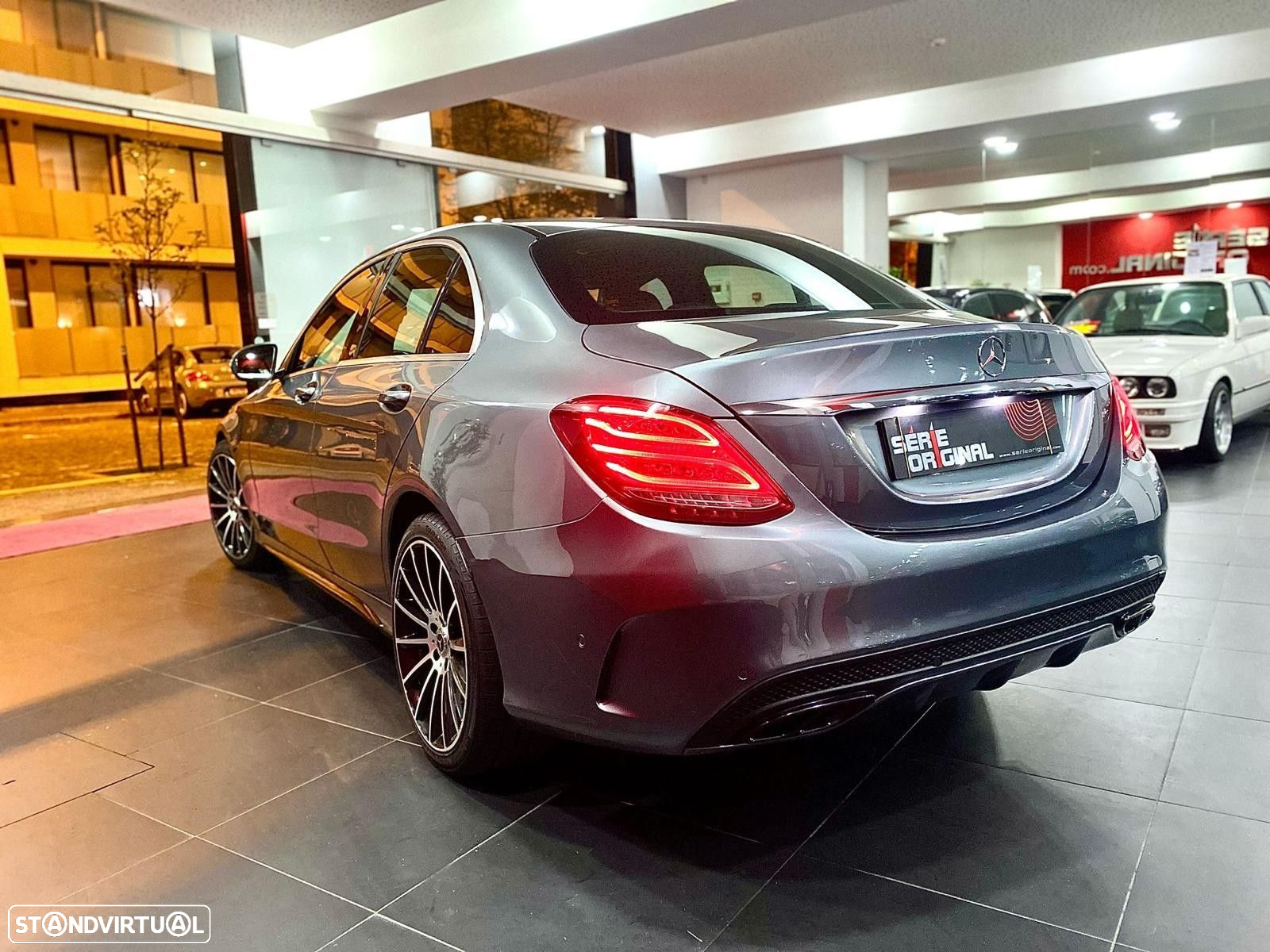 Mercedes-Benz C 220 d AMG Line Aut. - 8