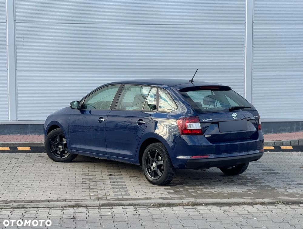 Skoda RAPID 1.6 TDI DPF Ambition - 6