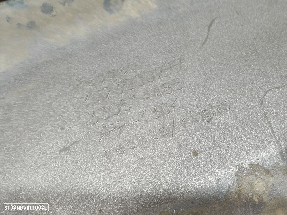 Conjunto Embaladeiras Esquerda Direita Originais Peugeot RCZ - 8