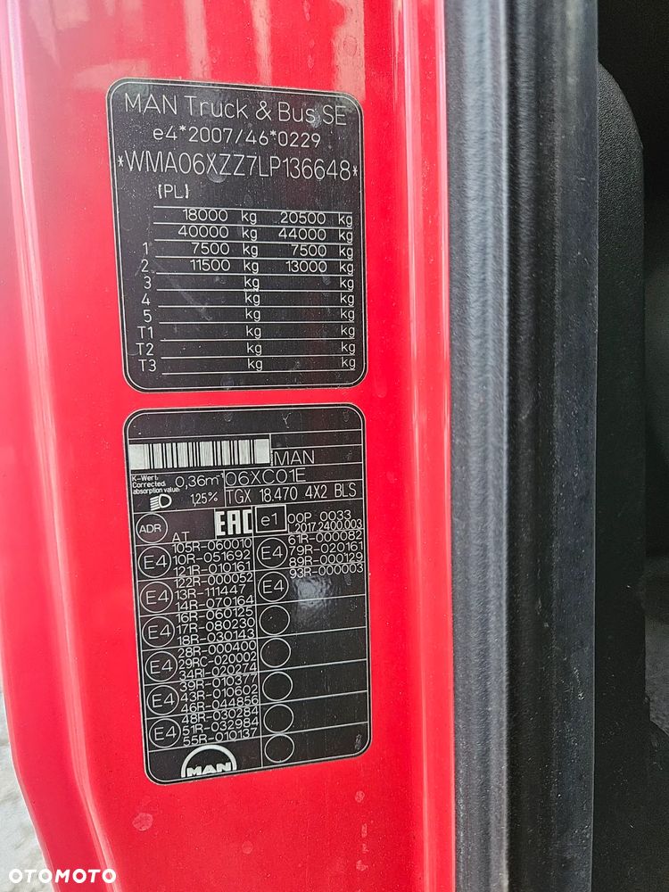 MAN MAN TGX 470 TG3 - 6