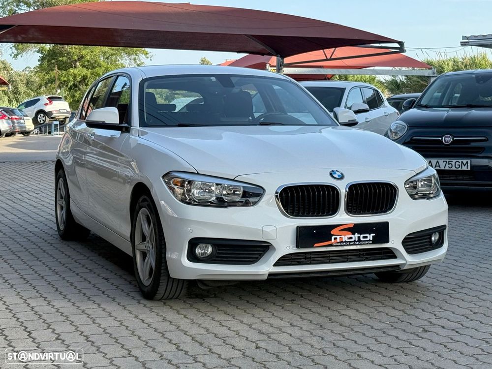 BMW 116 d Advantage Auto - 3