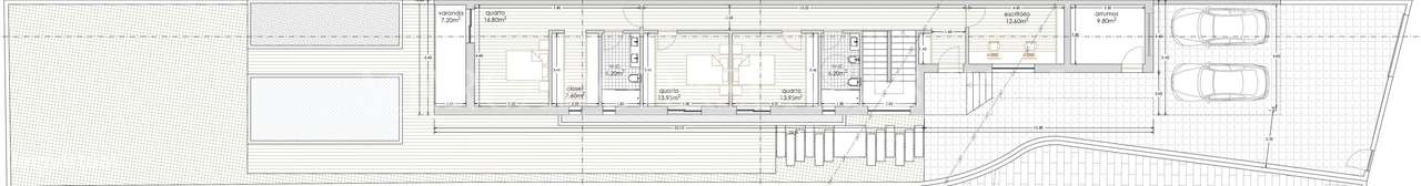 Moradia T4 com Piscina Espargo - Grande imagem: 5/5