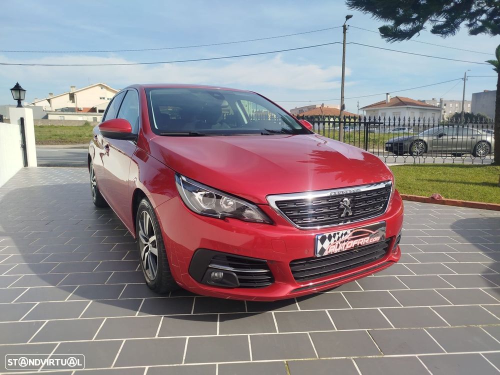 Peugeot 308 1.6 BlueHDi Allure - 15
