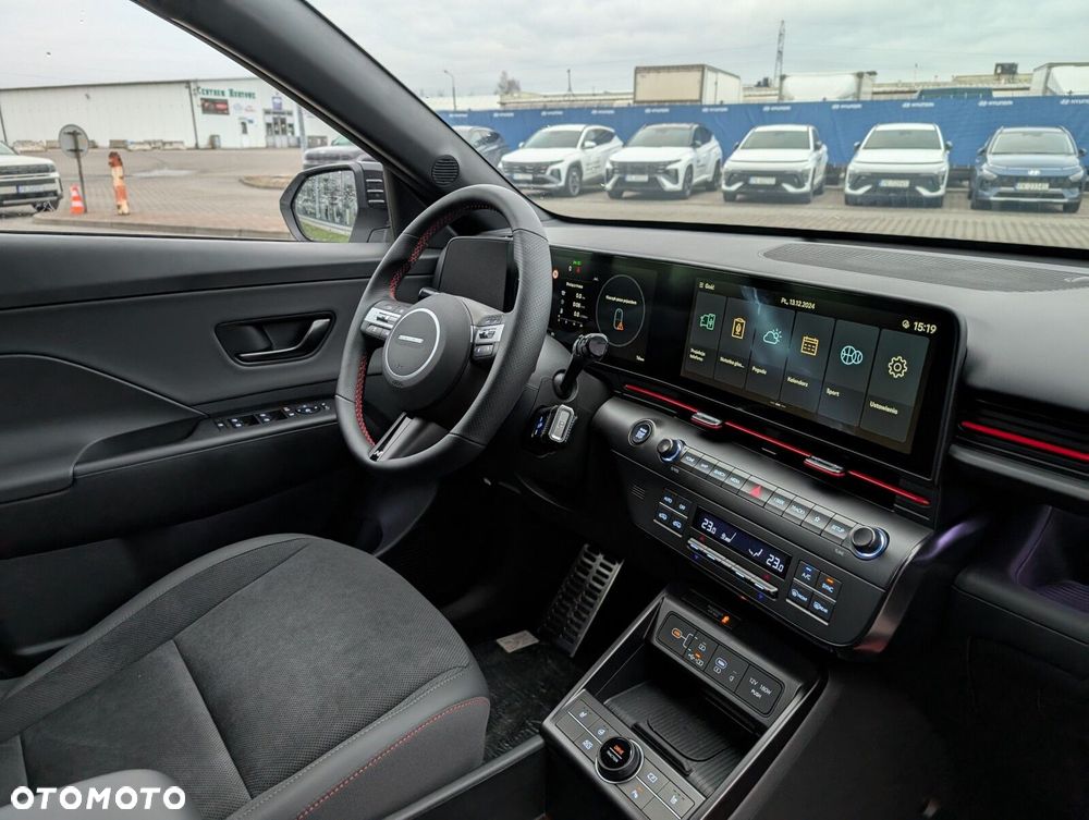 Hyundai Kona 1.6 GDI Hybrid N-Line DCT - 12