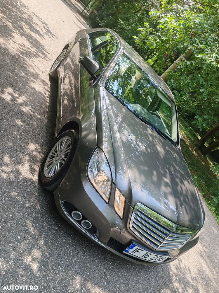 Mercedes-Benz E 220 CDI BlueEfficiency Aut. - 3