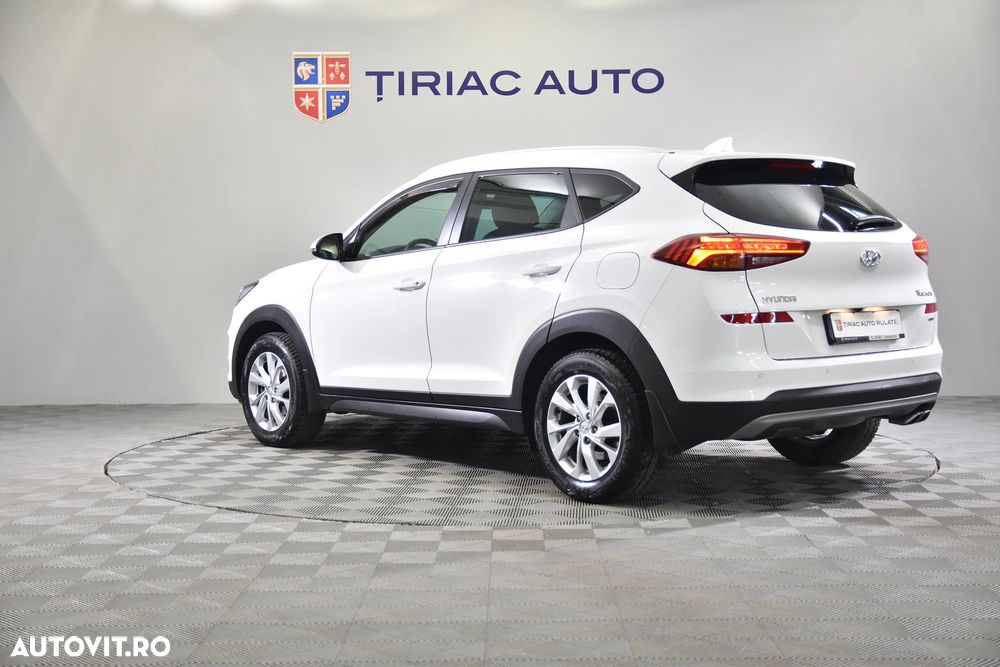 Hyundai Tucson - 4