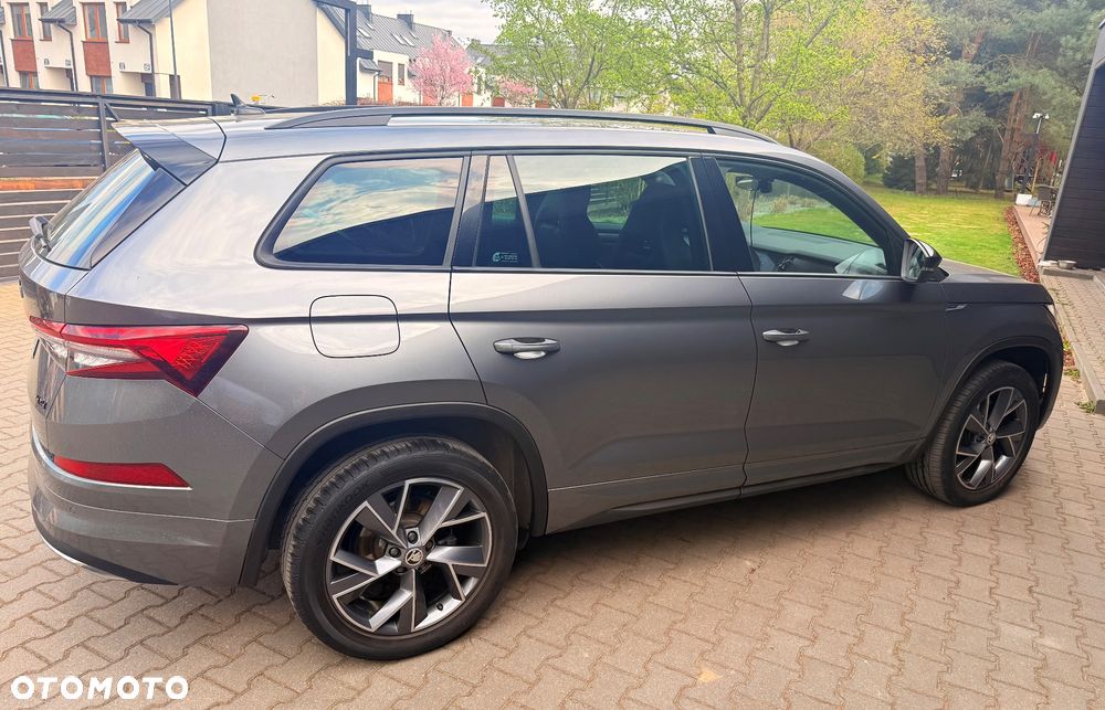 Skoda Kodiaq 2.0 TSI 4x4 Sportline DSG - 15