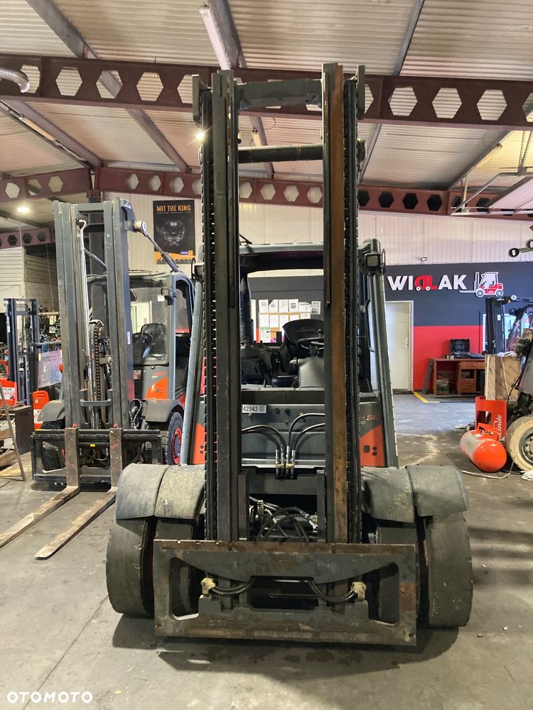 Linde [2017] WÓZEK WIDŁOWY LINDE H50T GAZ 5ton - 9