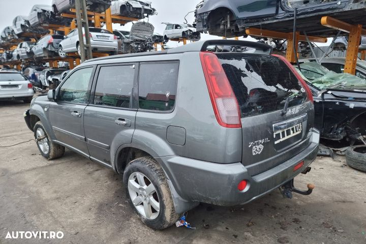 Macara geam fata spate brat bascule etrier calaret fuzeta Nissan x-trail T30 motor 2.2dci dezmembrez - 4