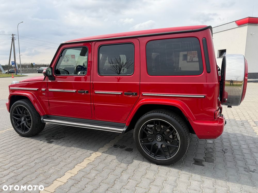 Mercedes-Benz Klasa G 500 - 30