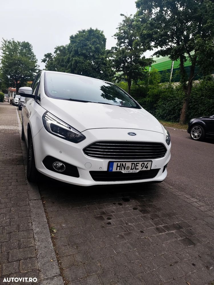 Ford S-Max 2.0 TDCi Powershift Titanium - 1