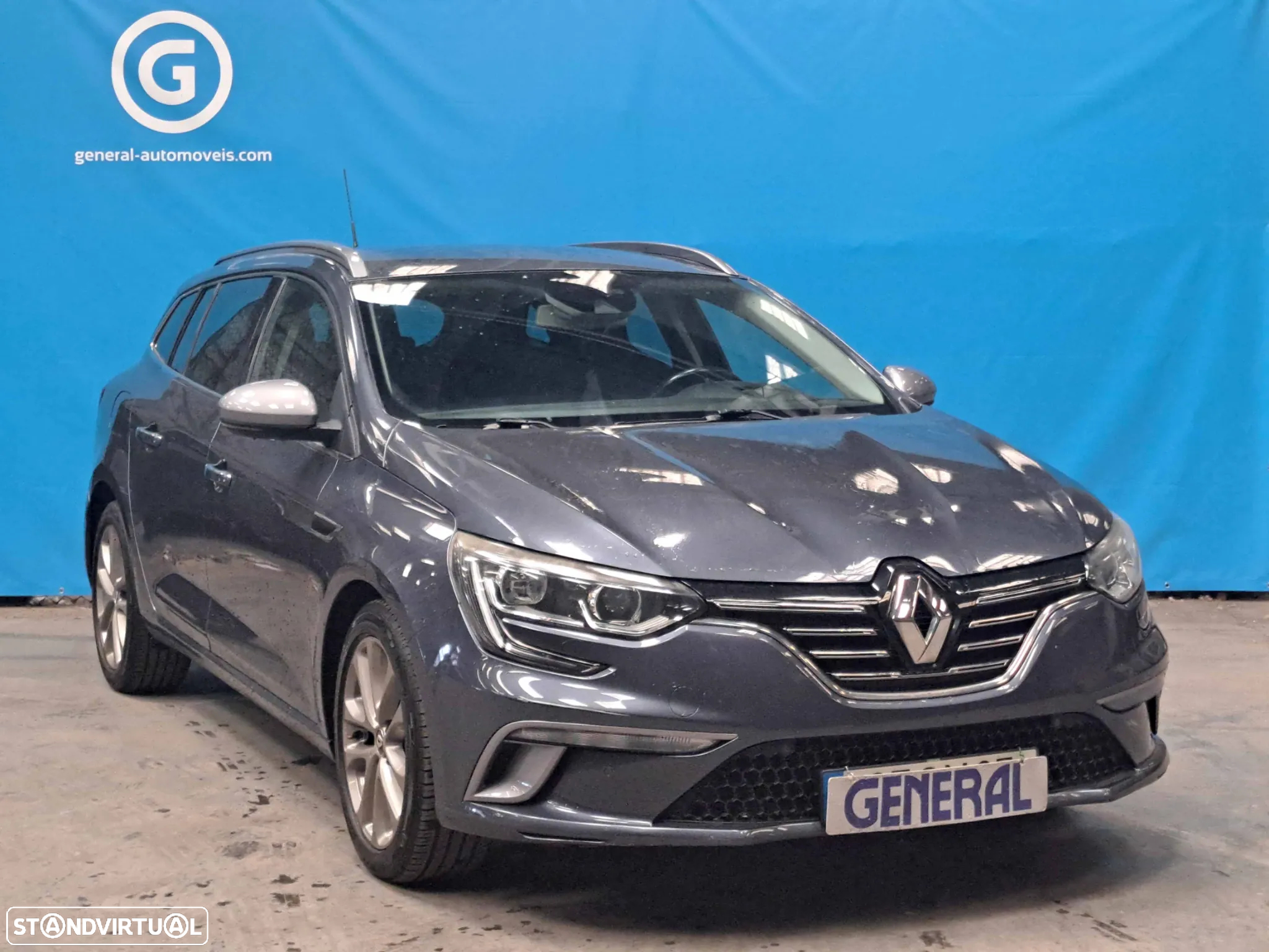 Renault Mégane Sport Tourer 1.5 dCi GT Line EDC - 3