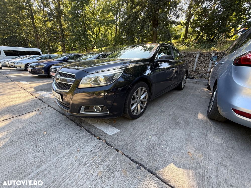 Chevrolet Malibu 2.0 Aut. LTZ - 3