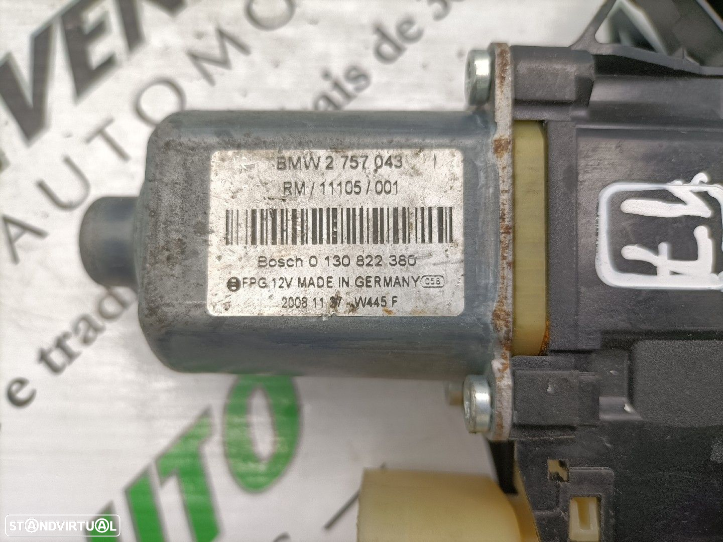 Motor Elevador Frente Esquerdo Mini Mini (R56) - 3
