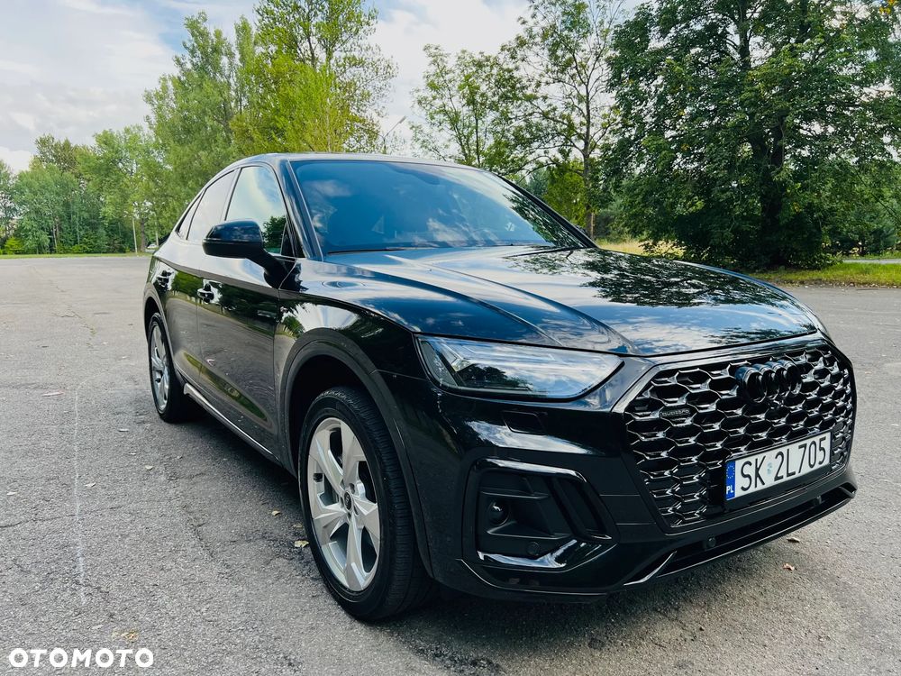 Audi Q5 Sportback 45 TFSI quattro S tronic S line - 4