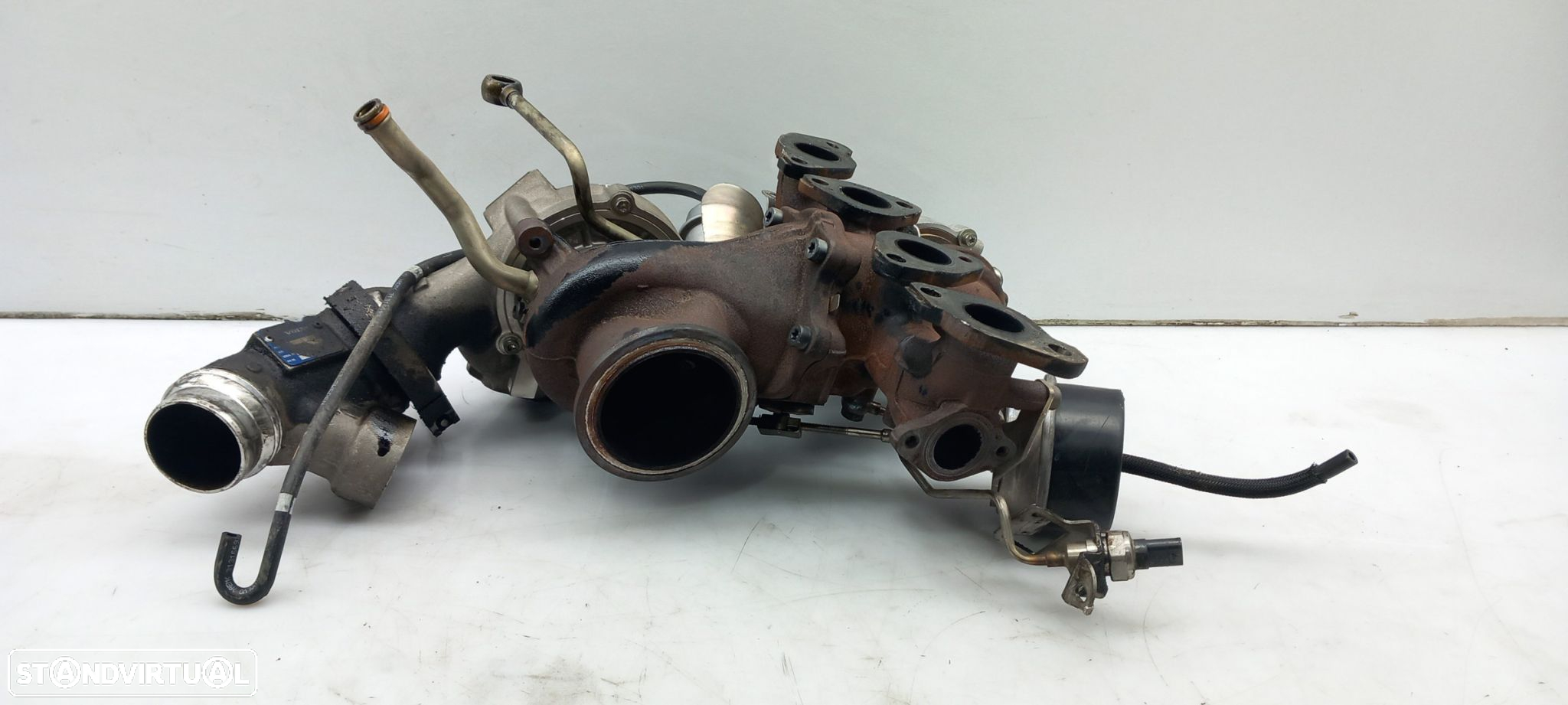 Turbo / compressor VOLVO V60 I (155) - 3