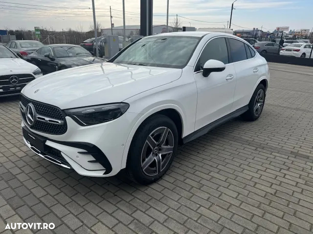 Mercedes-Benz GLC Coupe 200 4MATIC MHEV - 2