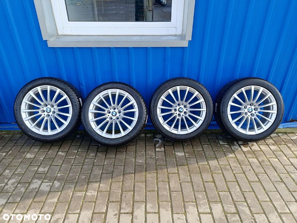 BMW 5 G30 G31 KOLA FELGI ALUFELGI OPONY ZIMA 245/45R18 SUPER STAN - 1