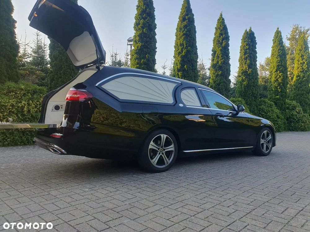 Mercedes-Benz Klasa E 200 d 9G-TRONIC - 10