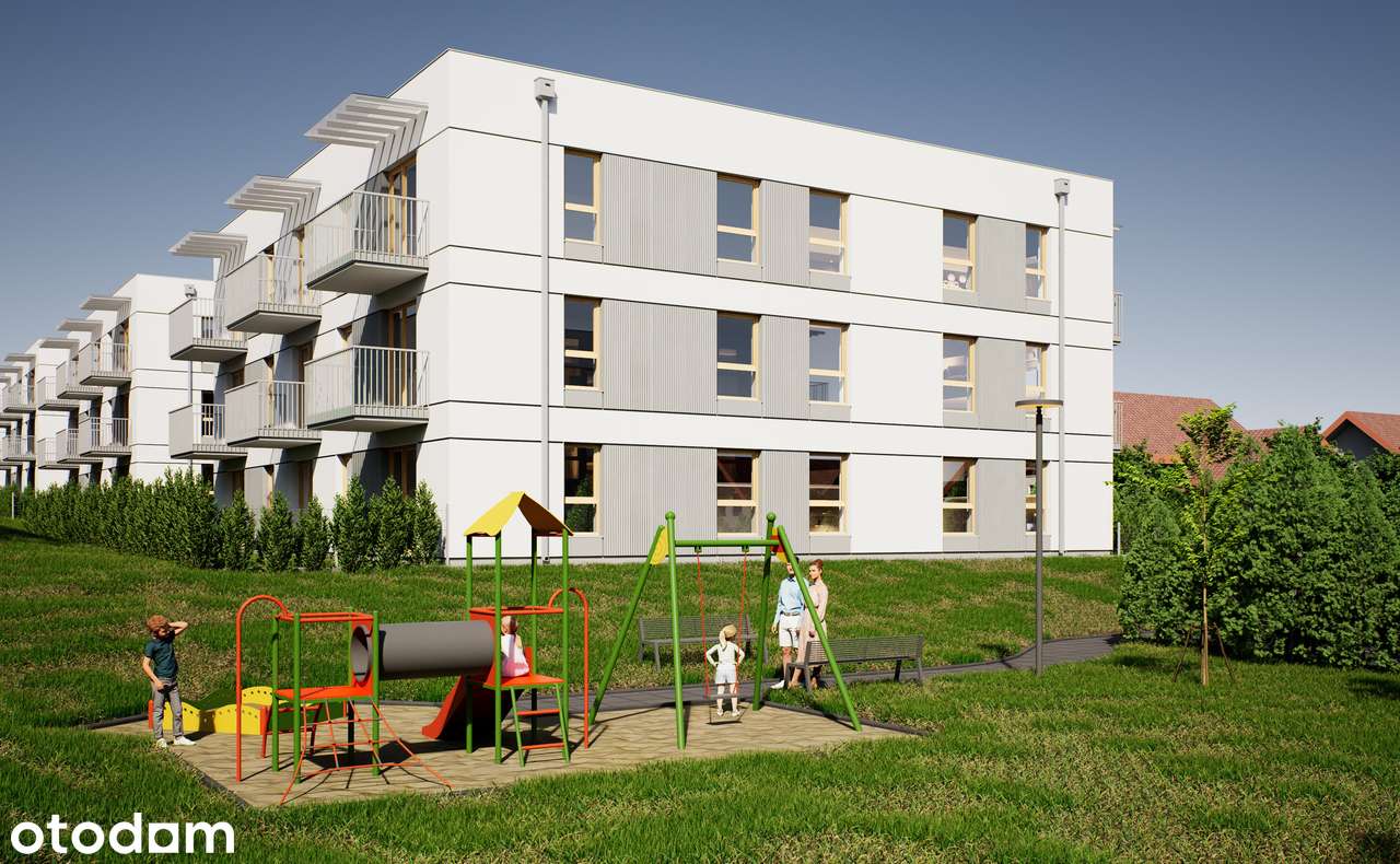 ***Nowa inwestycja*** ul. Produkcyjna, mieszkanie 47,37 m2, garaż - Pełny obrazek: 3/7