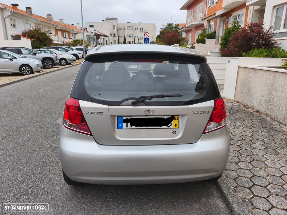 Daewoo Kalos 1.2 SX AC - 3