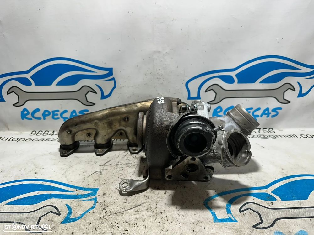 .Turbo Garrett VW Volkswagen T5 Transporter GT2056V 2.5 TDi BAC - 9