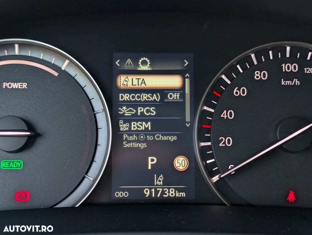 Lexus Seria RX 450h (hybrid) Executive Line - 30