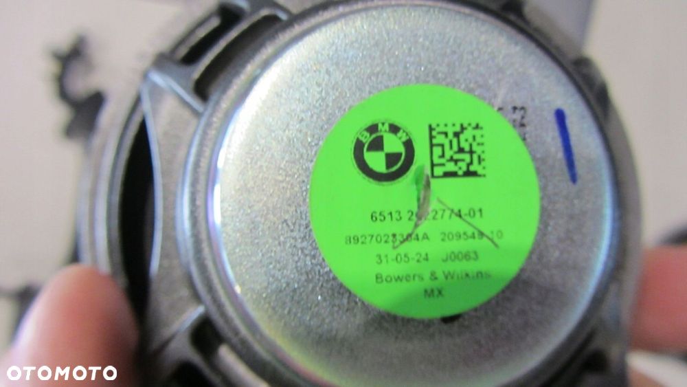BMW X5 X7 G07 G05 G06 GŁOŚNIK ŚREDNIOTONOWY 2622774 65132622774 BOWERS WILK - 3