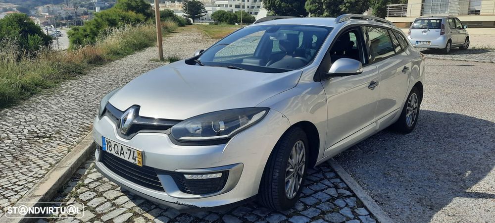 Renault Mégane Sport Tourer 1.5 dCi GT Line SS - 4