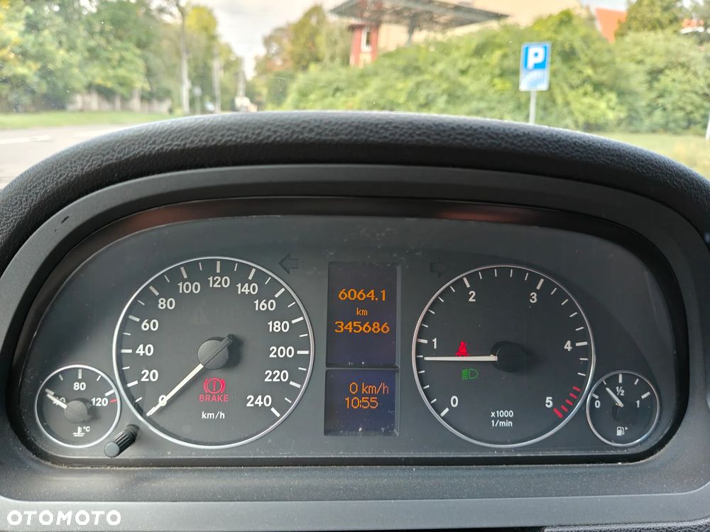 Mercedes-Benz Klasa A 160 CDI Elegance DPF - 21
