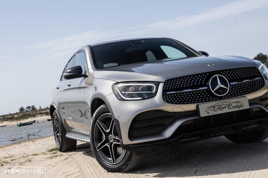 Mercedes-Benz GLC 300 e Coupe 4Matic - 15