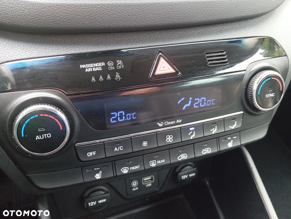Hyundai Tucson blue 1.6 GDi 2WD Advantage - 13