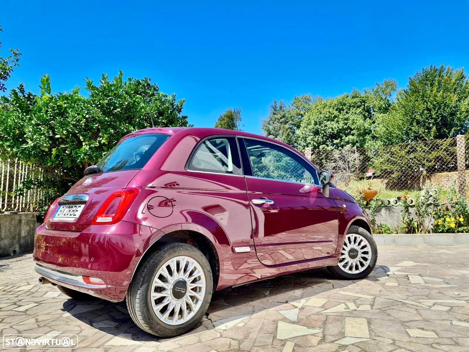 Fiat 500 1.2 Lounge - 8