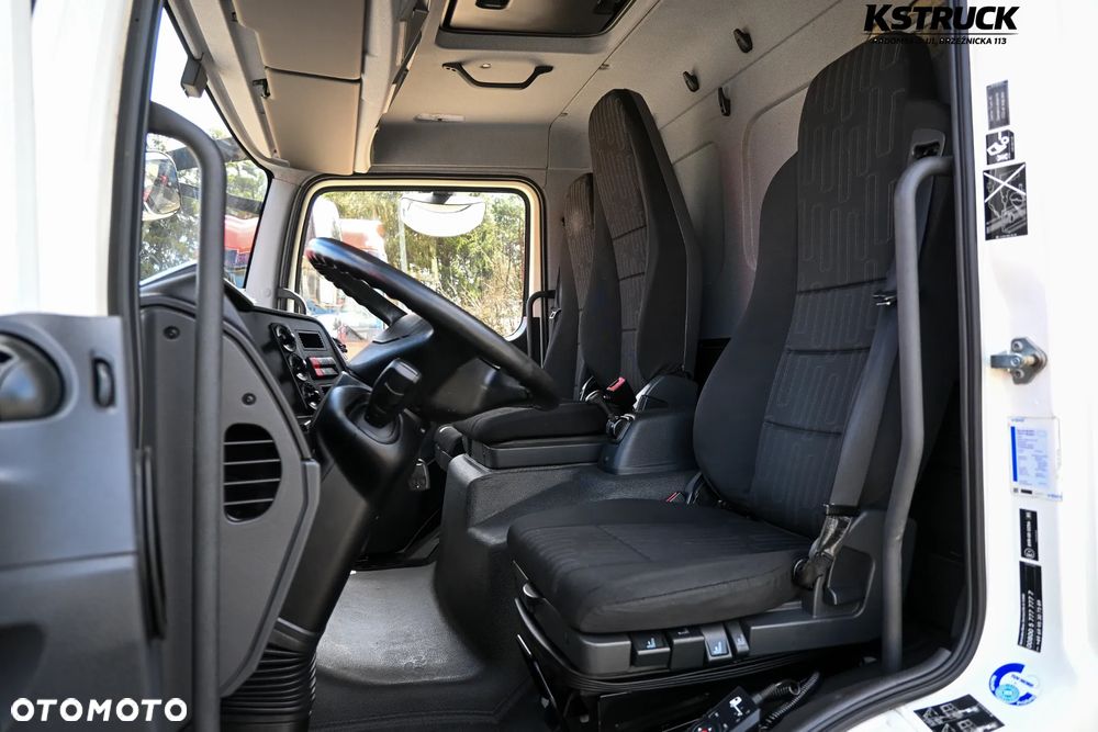 Mercedes-Benz Atego 818 L Kontener 7,25 - 17