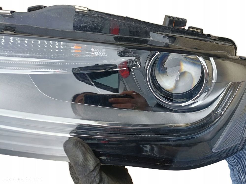 AUDI A4 B8 LIFT 12-15 r. LAMPA lewy przód przednia XENON LED nieskrętna * - 8