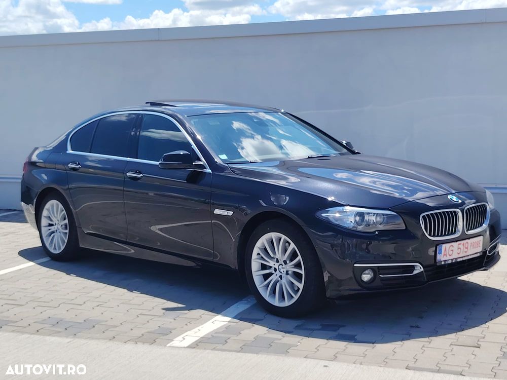 BMW Seria 5 520d xDrive Aut. Luxury Line - 8
