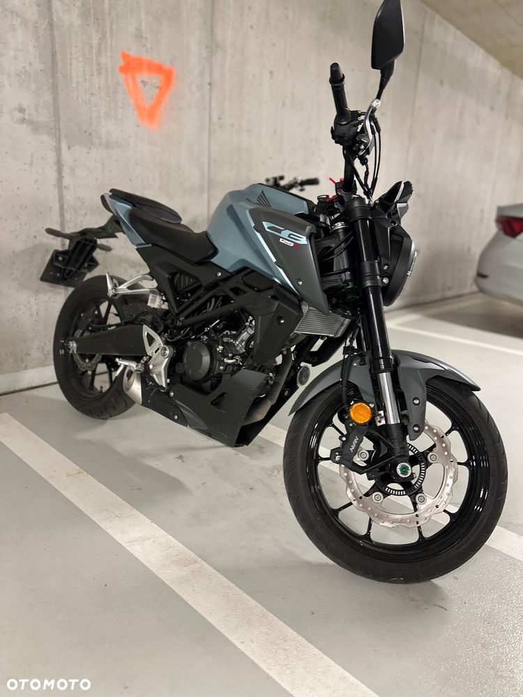 Honda CB - 5