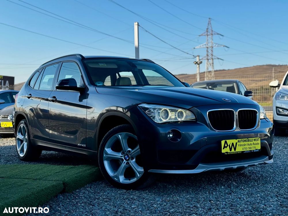 BMW X1 xDrive20d Aut. Sport Line - 11