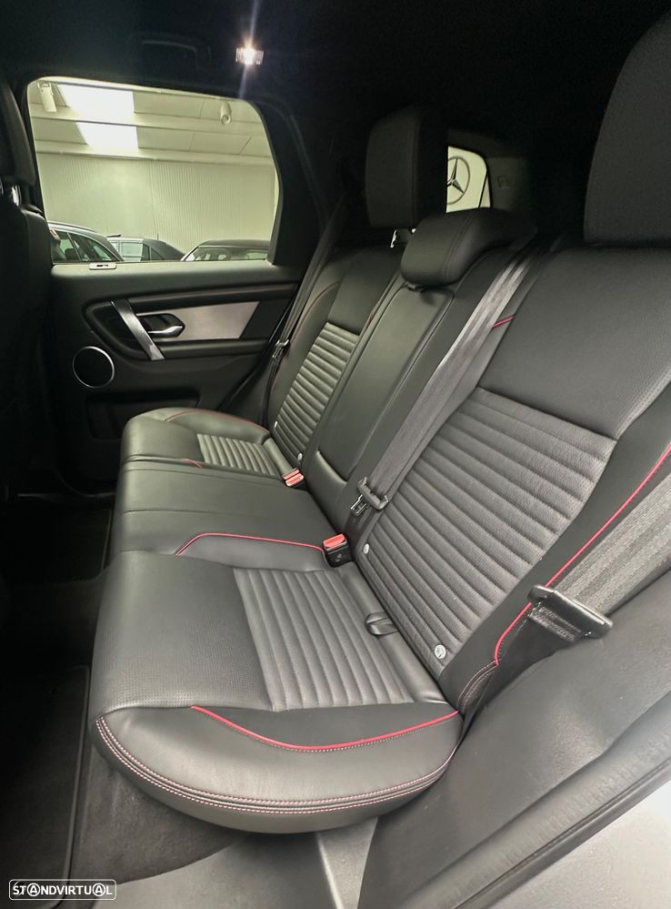 Land Rover Discovery Sport 1.5 I3 P300e AWD R-Dynamic S - 13