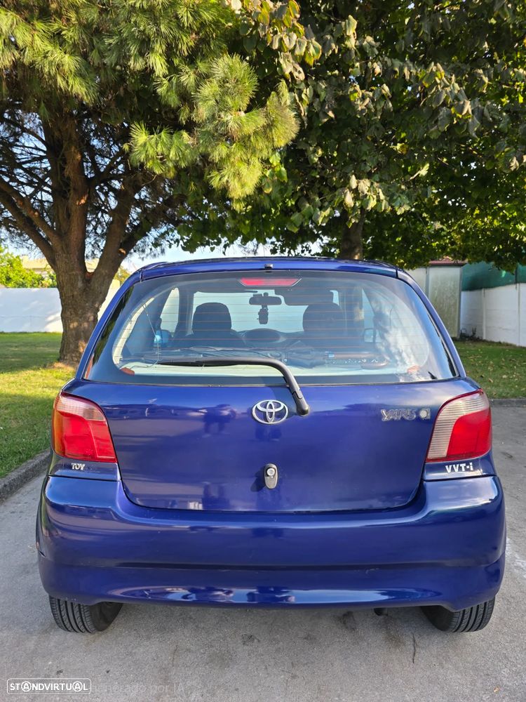 Toyota Yaris 1.0 Base - 7
