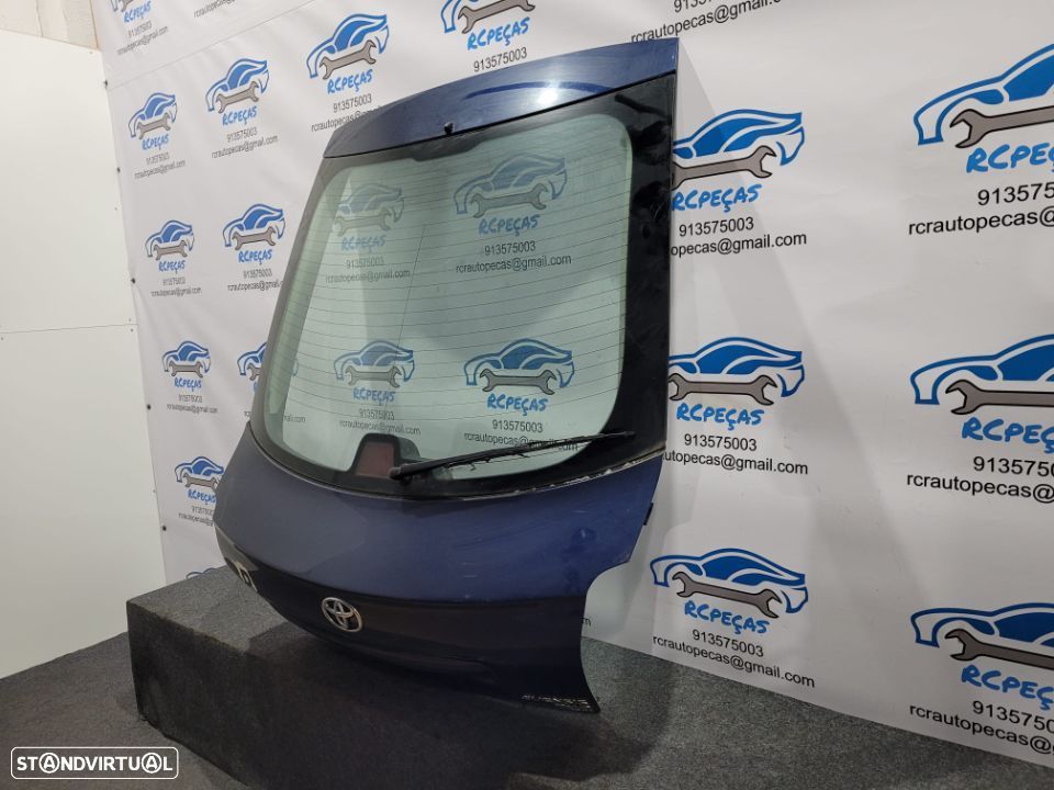 PORTA TAMPA MALA TOYOTA AVENSIS T25 HATCHBACK FECHO PUXADOR MOTOR VIDRO 3º STOP - 2