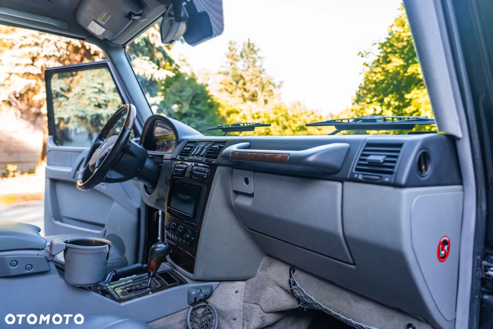 Mercedes-Benz Klasa G 500 - 15